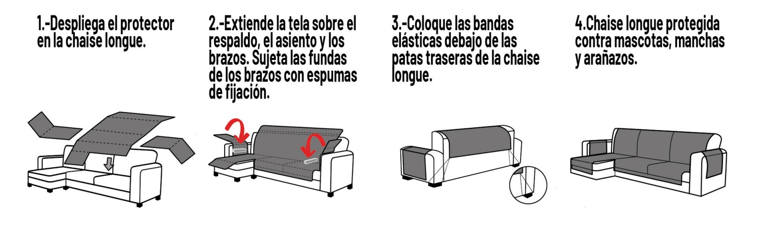 Colocacion salvasofa chaiselongue